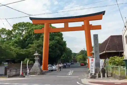 津島神社の鳥居