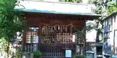 油江天神社の本殿