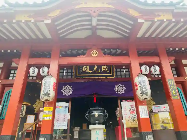 摩利支天 徳大寺(東京都)
