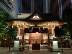 福徳神社（芽吹稲荷）の本殿