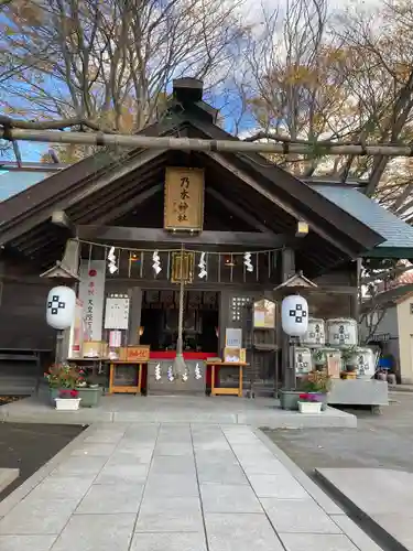 乃木神社の本殿