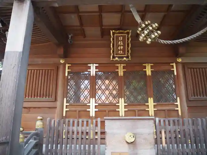 日枝神社の本殿・本堂