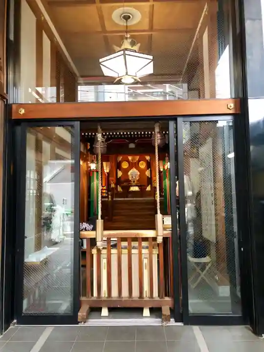 松島神社の本殿・本堂