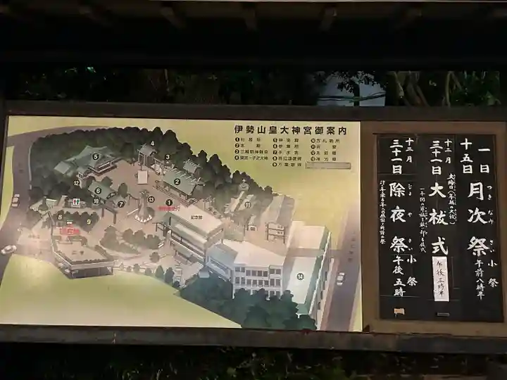 伊勢山皇大神宮のその他建物
