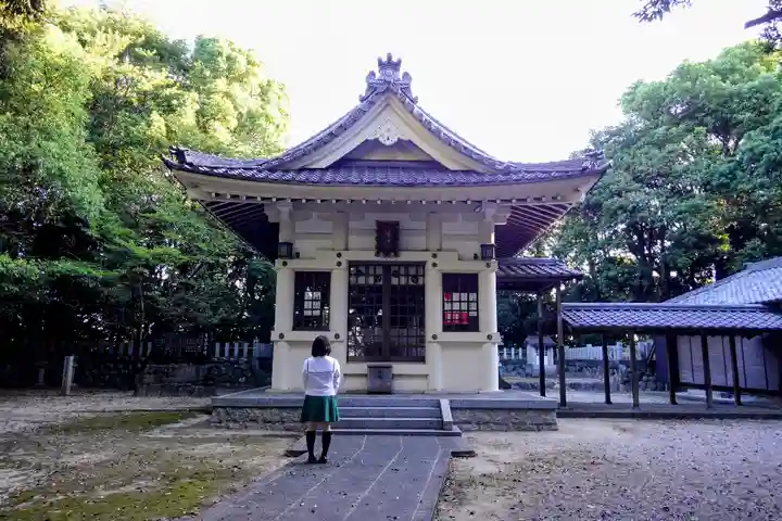 八幡神社(草木八幡社)の本殿・本堂
