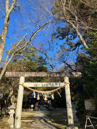 磯部稲村神社(茨城県)