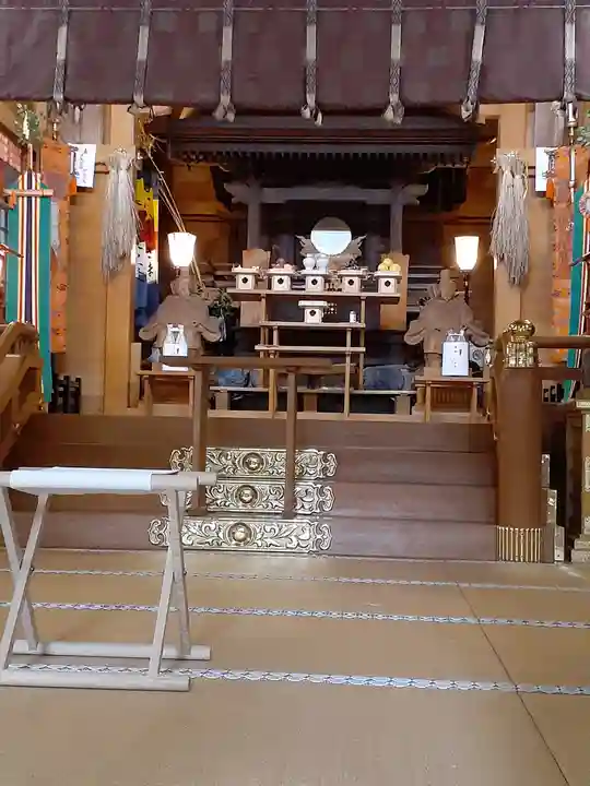 阿蘇神社の本殿・本堂