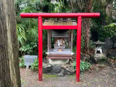 伊砂砂神社の鳥居