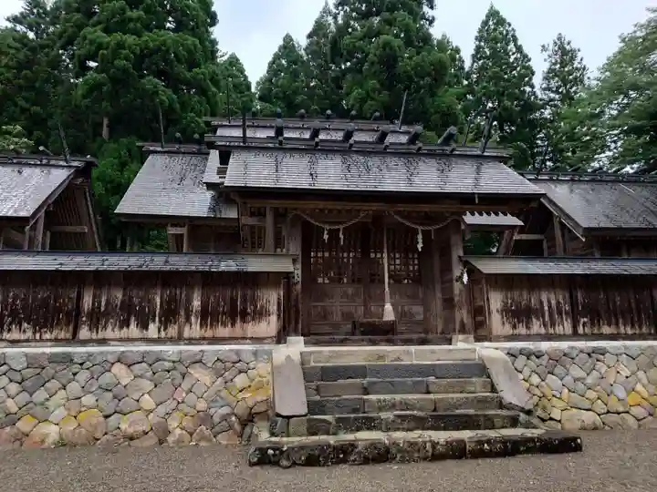 白山神社(長滝神社・白山長瀧神社・長滝白山神社)(岐阜県)