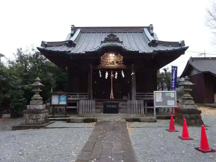 御嶽大神の本殿