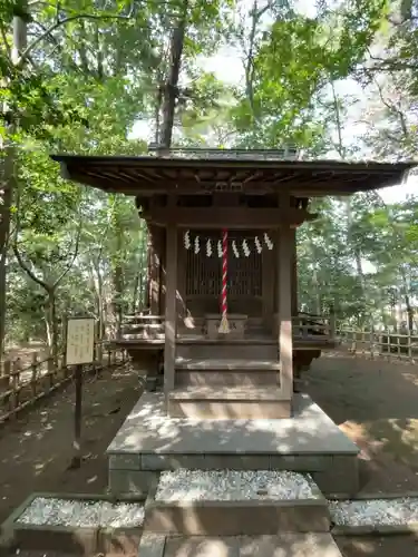 春日部八幡神社の末社