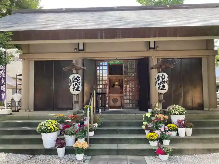 蛇窪神社(東京都)