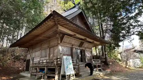 戸隠神社火之御子社(長野県)