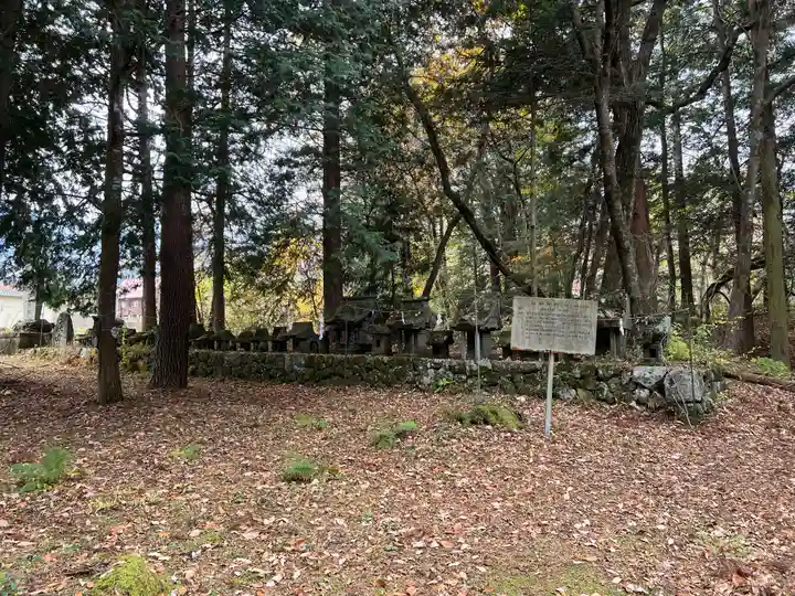 巨麻神社のその他建物