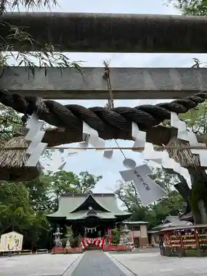上野総社神社(群馬県)