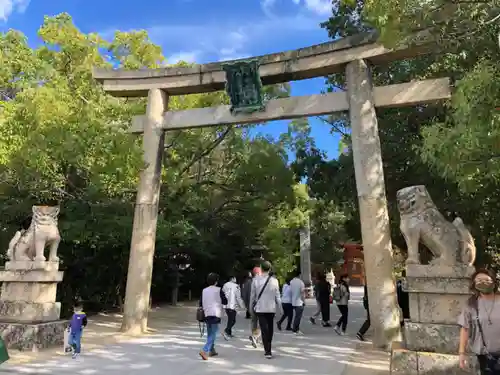 大山祇神社の鳥居