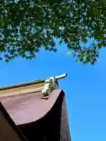 蚊里田八幡宮(長野県)