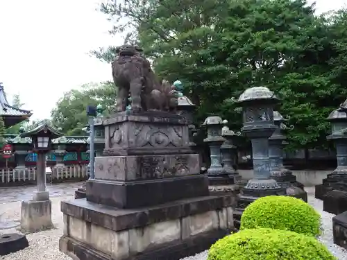 上野東照宮の狛犬