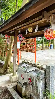 大宮・大原神社の手水舎