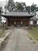 新荘護國神社の本殿・本堂