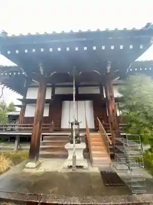 大乗院の本殿・本堂