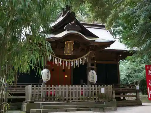 氷川女體神社の本殿