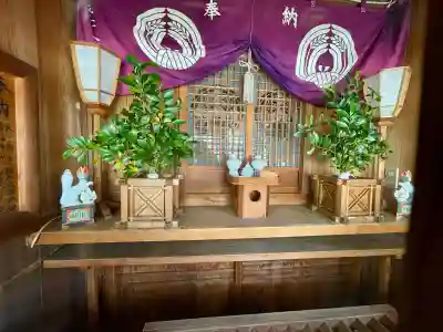 於咲稲荷神社・波除(浪除)稲荷神社(東京都)