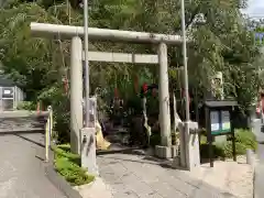 田無神社の鳥居