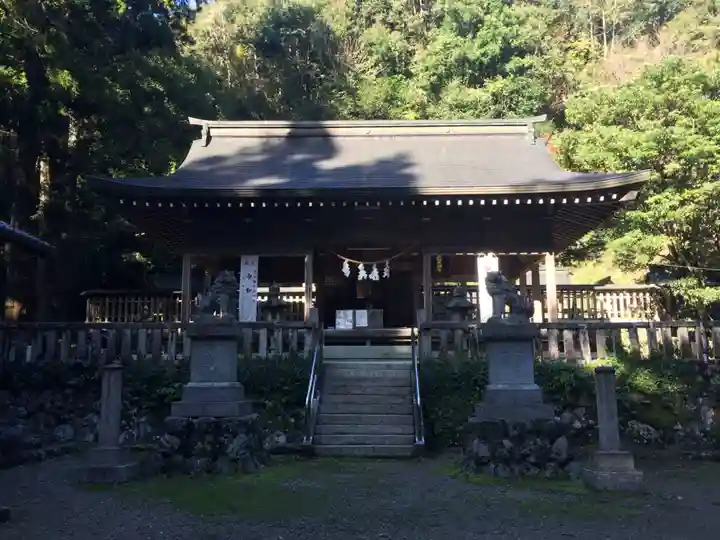 十五社神社の本殿・本堂