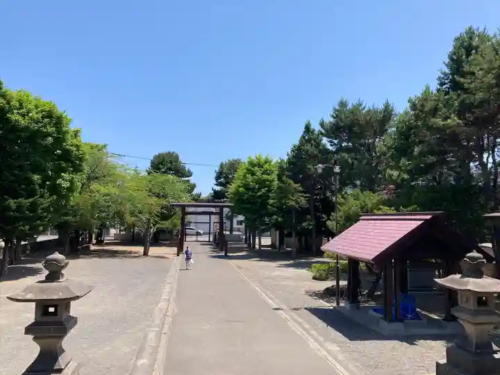 苗穂神社(北海道)