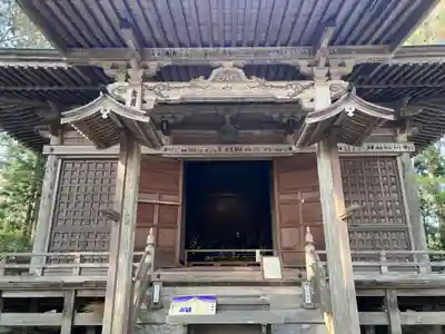 中尊寺の本殿・本堂