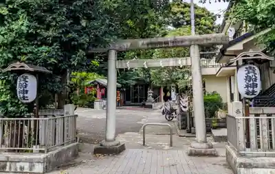 品川貴船神社(東京都)