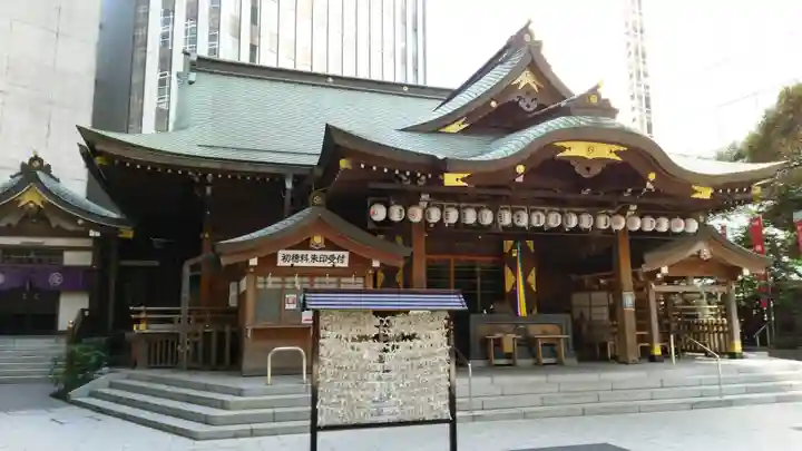 虎ノ門金刀比羅宮の本殿・本堂