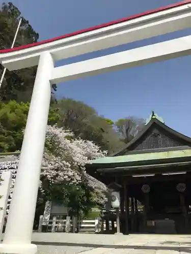 鎌倉宮の鳥居