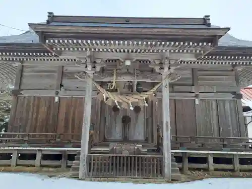 出羽神社の本殿・本堂