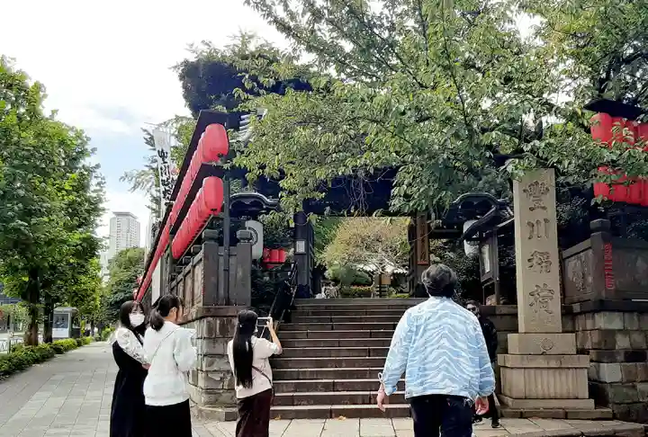 豊川稲荷東京別院(東京都)