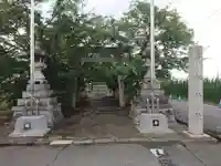 貴船社(儀長)の鳥居