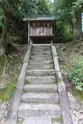 敢國神社の末社・摂社