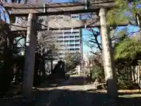 河原町稲荷神社の鳥居