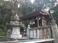 素盞嗚神社の本殿・本堂