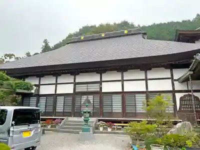 長興寺の本殿・本堂