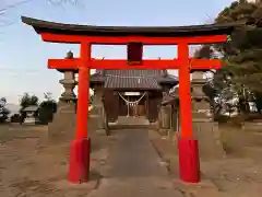 鷺栖神社の鳥居