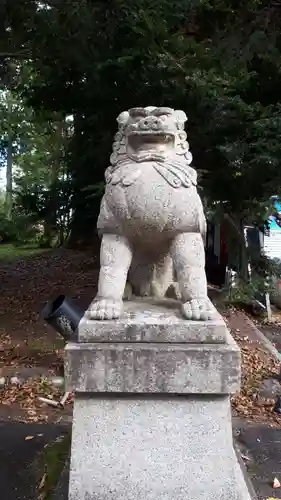 宮城縣護國神社の狛犬