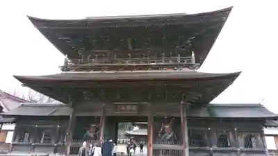 瑞龍寺の山門・神門