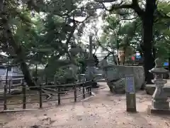 高砂神社の周辺