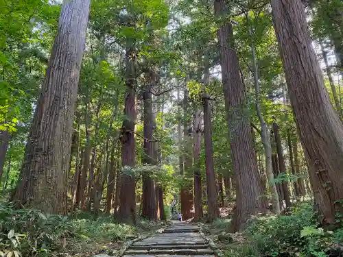 出羽神社(出羽三山神社)～三神合祭殿～(山形県)