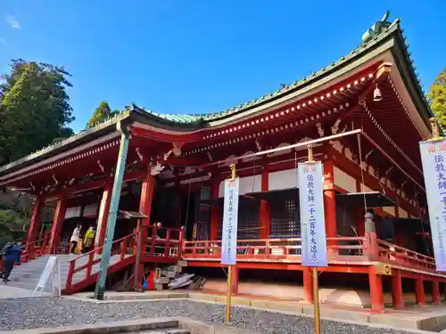 比叡山延暦寺(滋賀県)