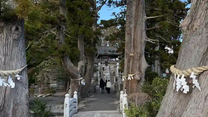 相馬太田神社(福島県)