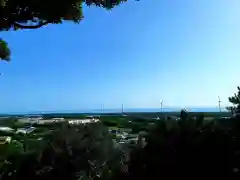 高松神社の景色