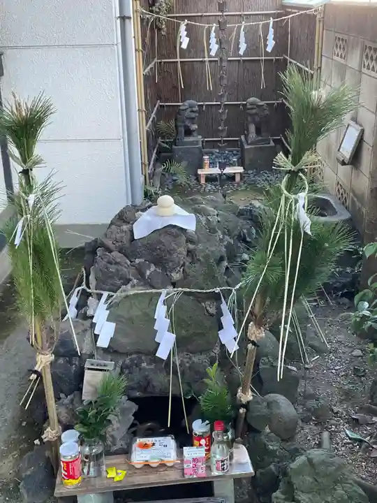 冬木辯天堂(東京都)